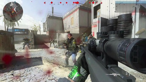 使命召唤16玩什么模式