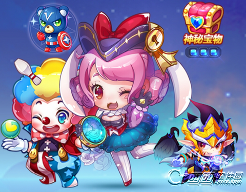 天天酷跑小丑配什么[图2]