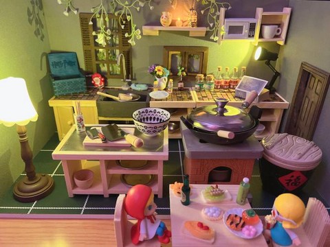 迷你世界厨房放什么