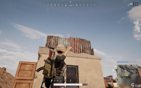 绝地求生怎么扔掉装备