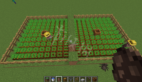 我的世界耕地机怎么做