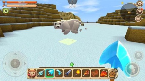 迷你世界北极熊怎么繁殖