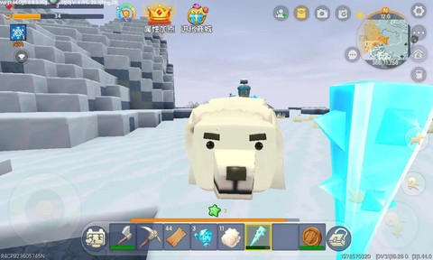 迷你世界北极熊怎么繁殖[图1]