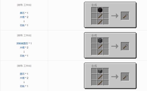 我的世界石锹有什么用[图1]