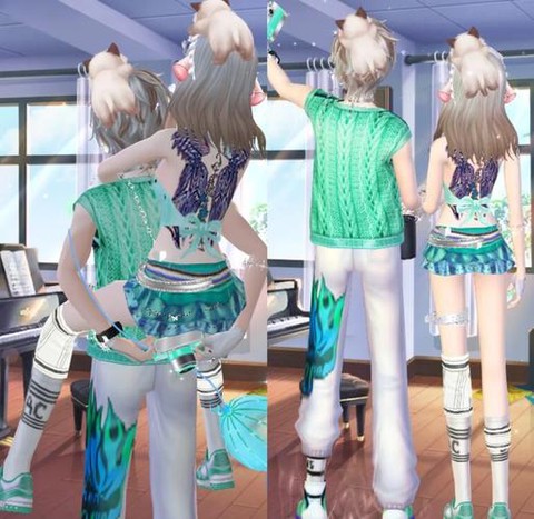 qq炫舞画板怎么玩