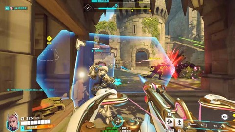 守望先锋的fps怎么看